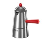 Lavazza Carmencita Pop Caffettiera Induzione 6 Tazze Rosso