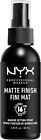 NYX Professional Makeup Setting Spray, fissante leggera, Lunga durata, 60 ml