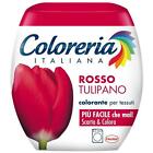 COLORERIA ITALIANA GREY COLORANTE PER TESSUTI E VESTITI ROSSO TULIPANO