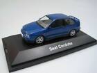 1/43 Herpa Seat Cordoba SX 6K 185387 Azul VW Derby Polo 6N 1996 cochesaescala