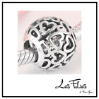 Charm Sfera di cuori in argento 925 - Les Folies (Modello Pandora)