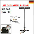 4500PSI Luftpumpe Air Gun Pump Handpumpe High Pressure Faltbar Manometer PCP DE