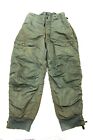 Vintage USAF US Air Force Military Aircraft crew heavy pants trousers Type F-1B