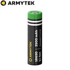 Batterie Armytek 18650 – 3500 mAh – Non protégée