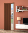 PORTA A SOFFIETTO IN PVC SU MISURA H 175 - 224 cm x L 70 - 131 cm a scelta