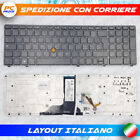 TASTIERA ORIGINALE HP ELITEBOOK 8760W 652554-081 652554-091 NERA RETROILLUMINATA