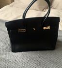 Authentic Hermes Birkin 40cm in Black Togo Leather with Gold Hardware