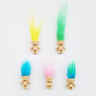 Decorazioni Cromatiche per Torte Giocattolo Lucky Troll Doll X5