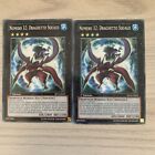 carte yu gi oh Numero 32 Draghetto Squalo