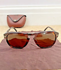 PERSOL 714SM - Steve McQueen Folding Sunglasses with Case