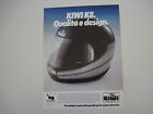 advertising Pubblicità 1981 CASCO KIWI K8