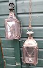 2 Vintage Lanterns