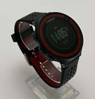 Orologio da corsa GPS Garmin Forerunner 220 nero/rosso