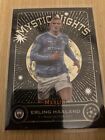 Merlin Chrome 2023-2024 Insert Mystic Erling Haaland  #14