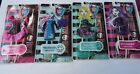 Monster High -  Draculaura - Lagoona Blue - Spectra - Abbey Fashion packs