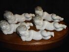 LLADRO NATIVITY FIGURINE BABY JESUS/INFANT CHILD/JESUSKIND SLEEPING Halo Glossy