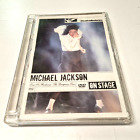 Michael Jackson On Stage Live in Bucharest The Dangerous Tour - DVD Jewel Box