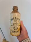 PICTORIAL GINGER BEER BOTTLE FROM SCOTLAND,  GOOD CONDITION.