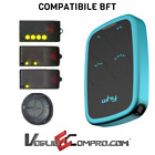 TELECOMANDO RADIOCOMANDO WHY EVO UNIVERSALE PER CANCELLO COMPATIBILE BFT