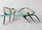 Goldwing Fairing Mirror Back Accent Grilles fit Honda GL1800 2001-2011 Chrome