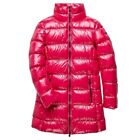 Refrigiwear Fucsia Shimmer Lungo Piumino Donna Giacca Autentico