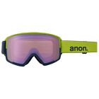 Maschera Snowboard Anon M3 MFI Blue Split