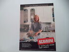 advertising Pubblicità 1988 CUCINE SCAVOLINI e LORELLA CUCCARINI