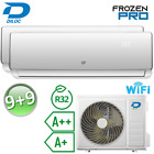 Climatizzatore dual split 9000+9000 Btu R32 A++/A+ Diloc Frozen PRO (U.E. 4.1) -