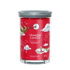 YANKEE CANDLE CANDELA TUMBLER GRANDE SIGNATURE CHRISTMAS EVE