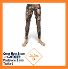 Omer Muta Apnea Sub Holo Stone 3mm Pantalone TG. 6 XXL pesca subacquea