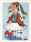 figurina GENTI D OGNI PAESE JACOVITTI numero 11 Greco