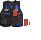 NERF N-Strike Tactical Vest Accessory Upgrade, Adjustable, Black,Combine Postage