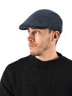 Cappello THREE STROKE Coppola Modern Flat Cap Blu