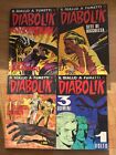 DIABOLIK R PRIMA RISTAMPA SERIE BIANCA nr.4 volumi  370,371,372,399