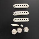 Set Relic pour stratocaster boutons + Caches micros 52mm