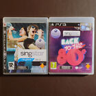 Lotto Singstar Back To The 80 s E Singstar Volume 3 Ps3 Playstation 3 Pal Ita