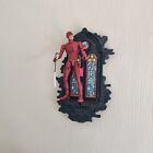 Daredevil 2001 Figure With Backing Hangs On Wall