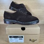 Men’s Dr Martens 2046 Chocolate Repello Calf Brown Suede - Size 10 UK / 45 EUR