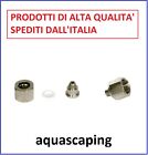 Adattatore Riduttore x Bombola Ricaricabile passo 10 x 1 - AQUILI – CO2 acquario