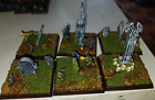 WARHAMMER FANTASY - ESERCITO VAMPIRI SEGNALINI TOMBA / OBBIETTIVO