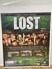 2008 Lost Via Domus Video Game Vintage Print Ad Ubisoft Xbox 360 Game Room Art