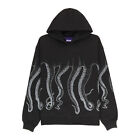 OCTOPUS FELPA OUTLINE HOODIE  COD. 23WOSH03  COL. NERO