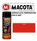 Vernice Alte Temperature 800° Macota Tubo Spray per Pinze Freni Auto Moto 400 ml