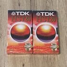 TDK HS 120 minuti - 2 VHS NUOVE SIGILLATE