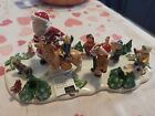 Villeroy & Boch Nostalgic Market Christmas Natale Porta candele Porcellana