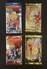 4 Pacchetti Sigillati Lamincards Dragon Ball Z Bustine Edibas