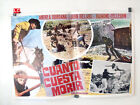 SPAGHETTI WESTERN /QUANTO COSTA MORIRE/JOHN IRELAND/1968/MEXICAN LOBBY CARD/SERG