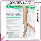 Collant riposante Golden Lady 40 den elasticizzato 5 paia