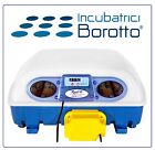 INCUBATRICE PROFESSIONALE AUTOMATICA  "REAL 49" BOROTTO – 49/196 uova  🔝💙