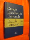 GRANDE ENCICLOPEDIA UNIVERSALE RIZZOLI LAROUSSE.A-ANVE